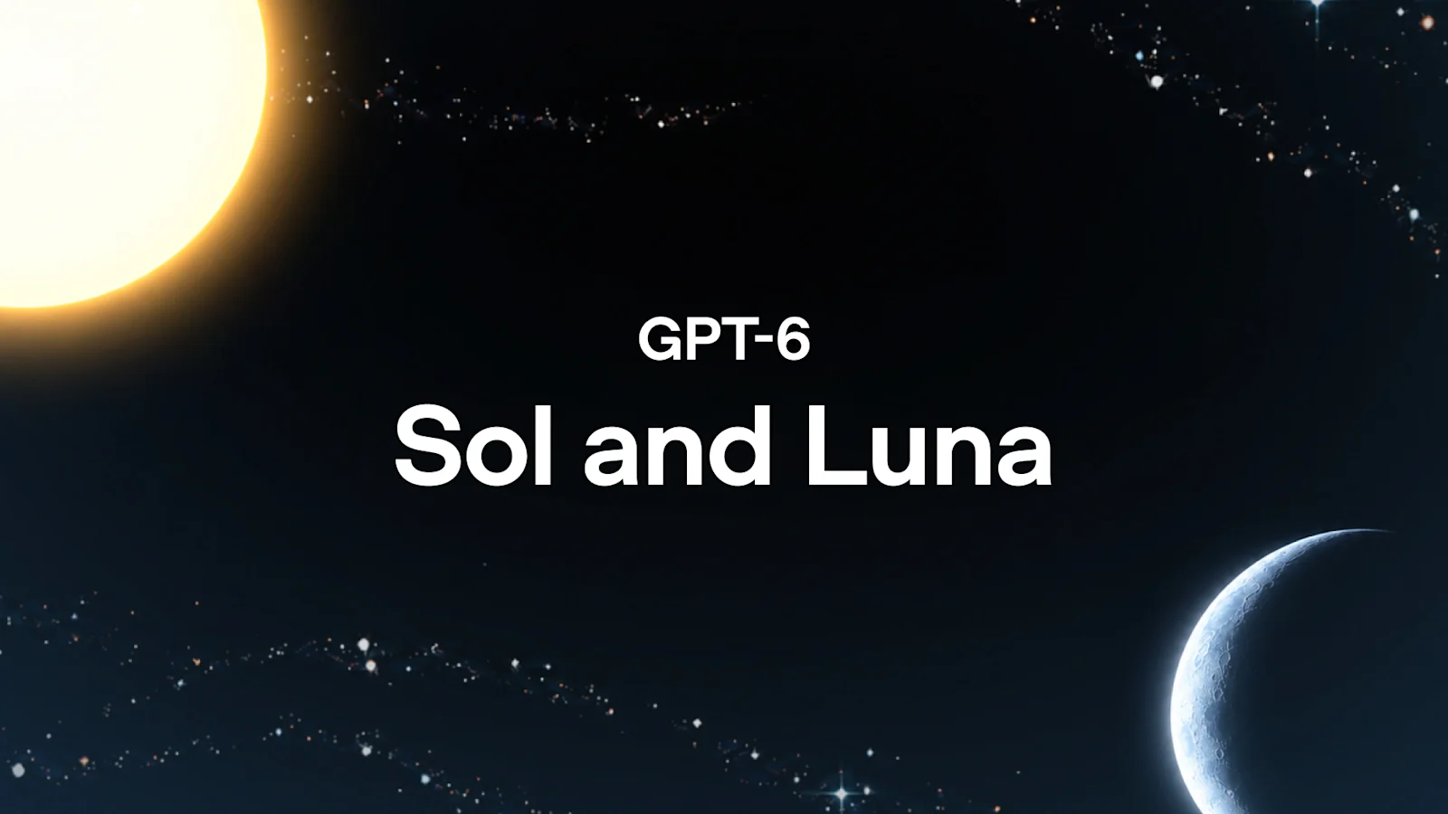 GPT-6 Sol e Luna: edição 2: a análise que separa novidade real de puro hype