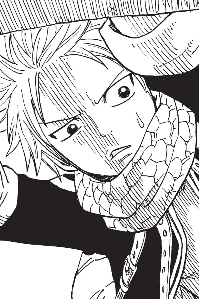 Ilustração de Hiro Mashima com Nagi volta em campanha de Blue Lock