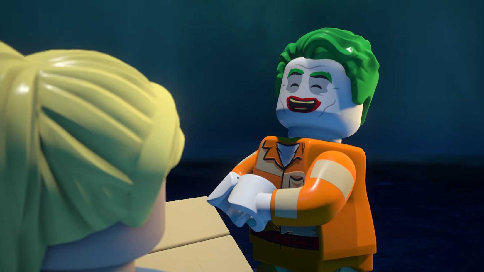 Coringa com visual havaiano aparece antes do DLC de LEGO Batman