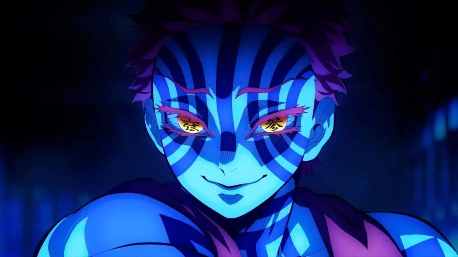 Akaza foi um dos grandes nomes do Anime Awards 2026 , e Demon Slayer explica por quê