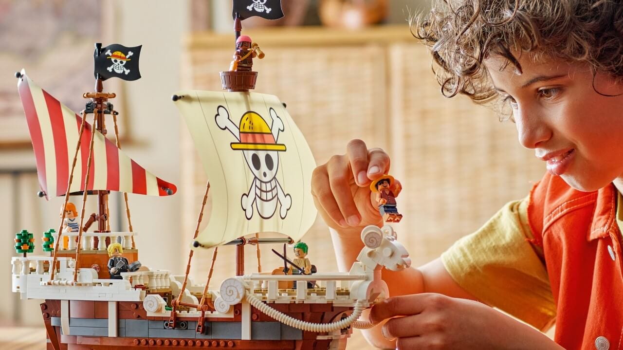 LEGO One Piece Baratie: por que o restaurante flutuante é o set para colecionadores