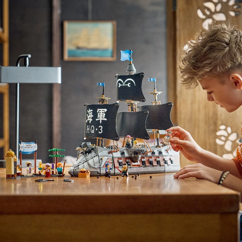 LEGO One Piece Garp’s Marine Battleship