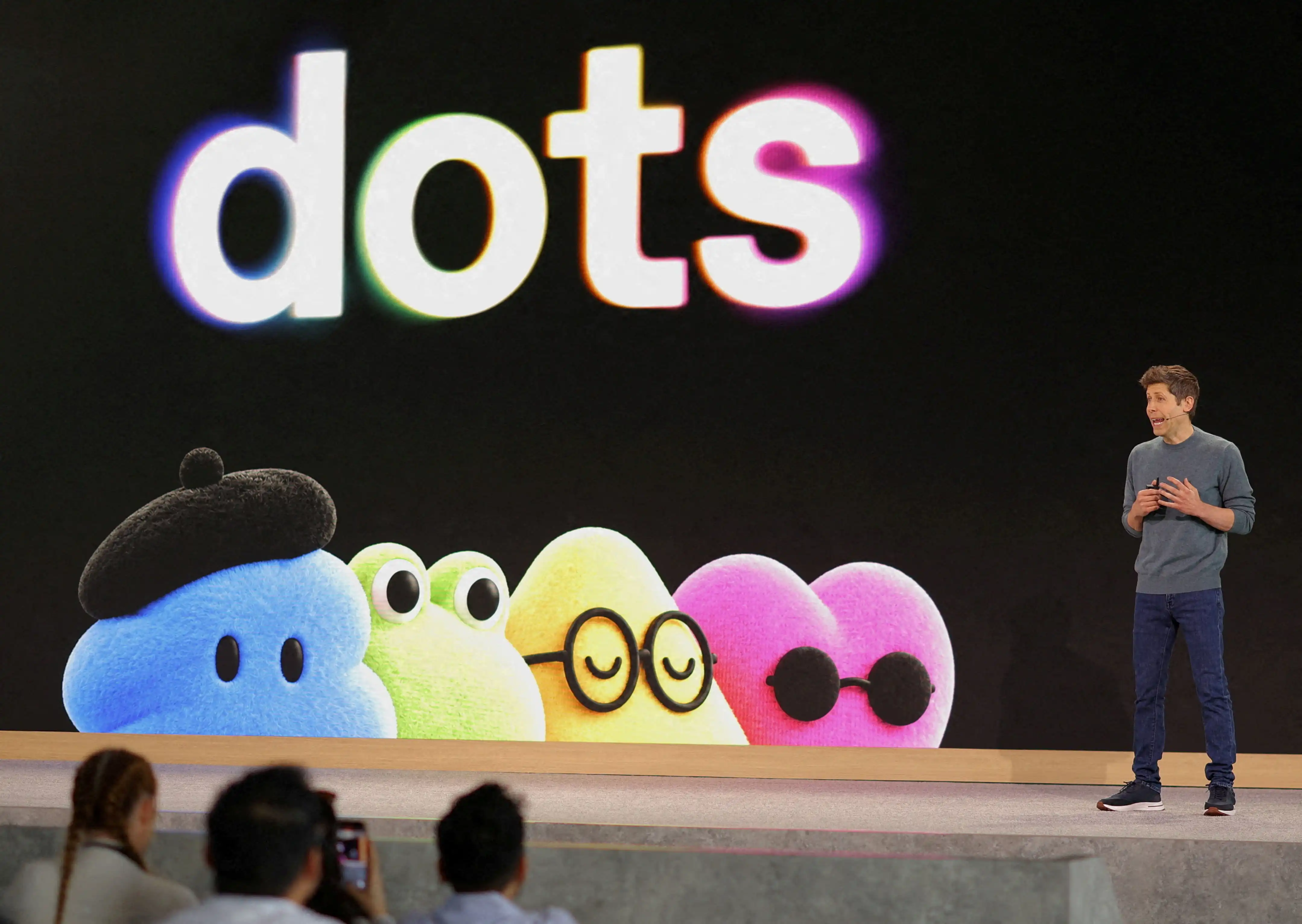OpenAI apresenta dots e amplia disputa por agentes autônomos nas empresas