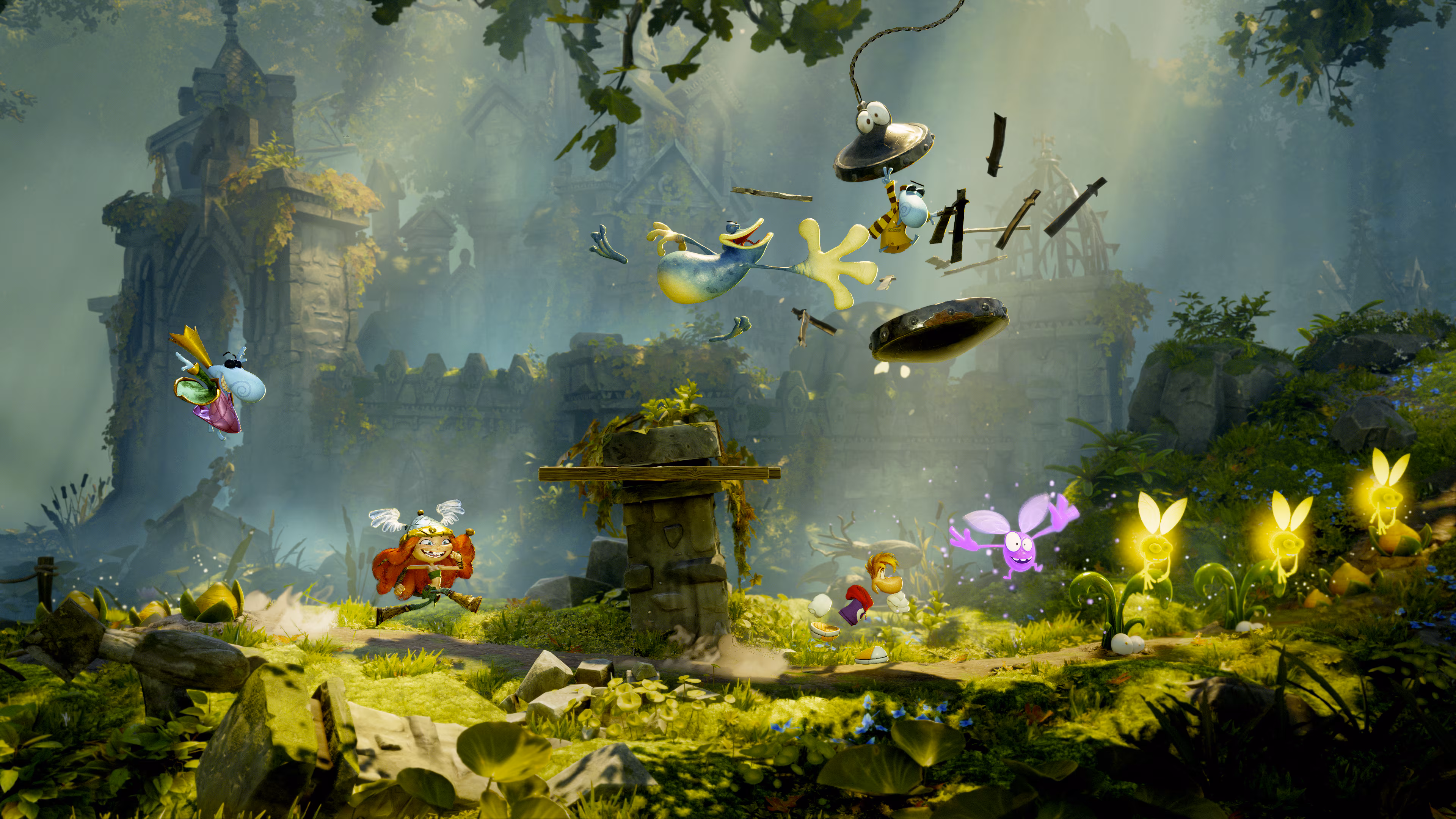 Rayman Legends Retold é adiado para 3 de dezembro de 2026