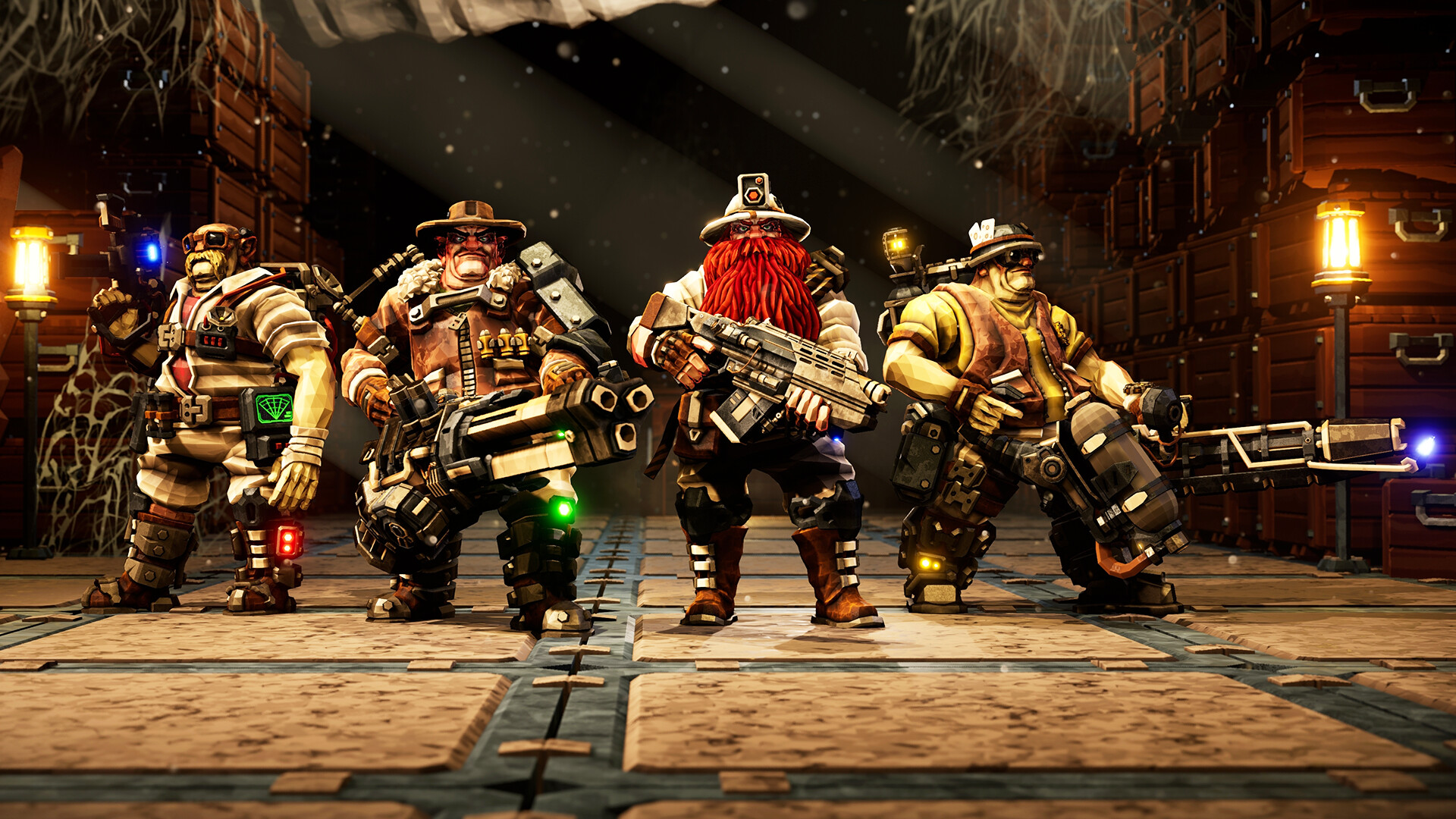 Deep Rock Galactic: Survivor chega ao PS5, Switch 2 e Switch em outubro